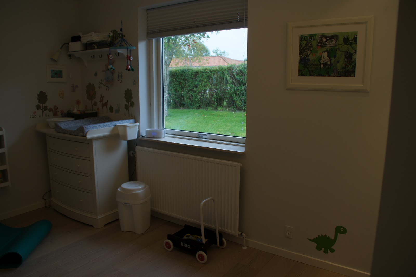 Buus og babys: olivers værelse