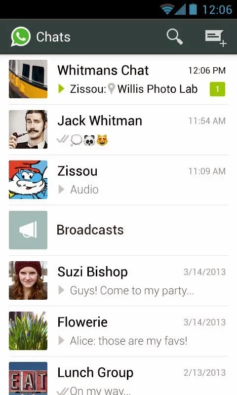 WhatsApp Messenger v2.11.283 WhatsApp Messenger v2.11.283