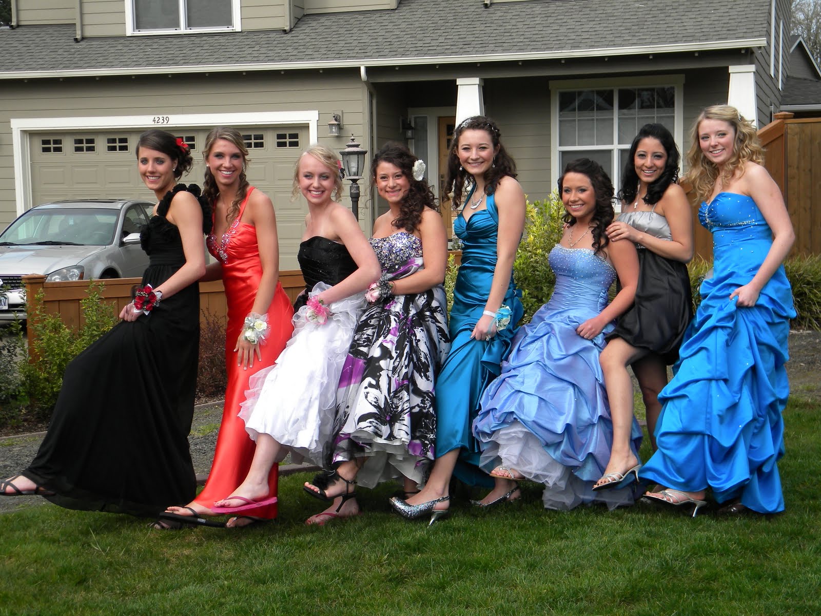 Cute Prom Corsages