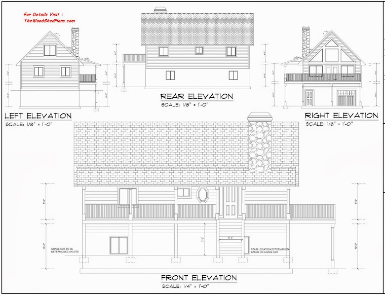 Small Barn Style House Plans