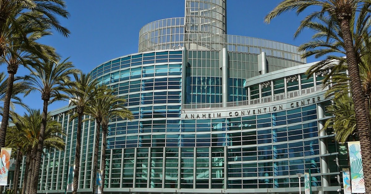 Orange County Structure Anaheim Convention Center is a Major Center of