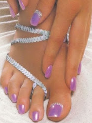 Nails beauty