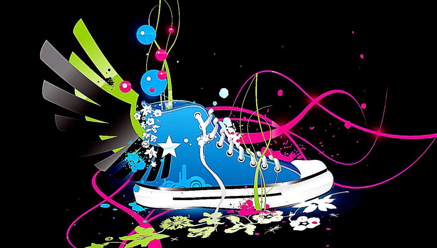 Colorful Vector Shoe HD Free Desktop HD Wallpaper Colorful Vector Shoe HD Free Desktop HD Wallpaper