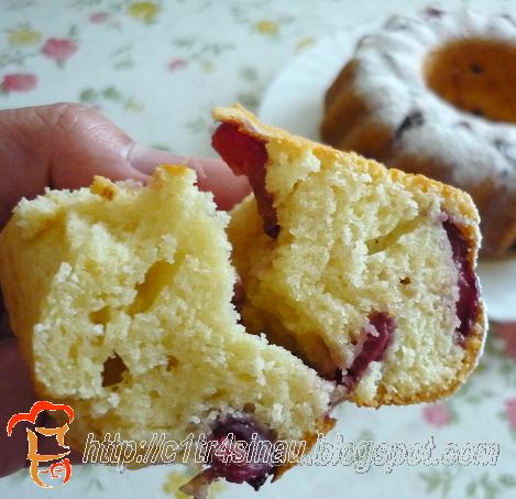 CHERRY CAKE | Citra's home diary. #poundcake #cerrycake #coffeecake #fruitcake #cakebuahcerry #buttercake