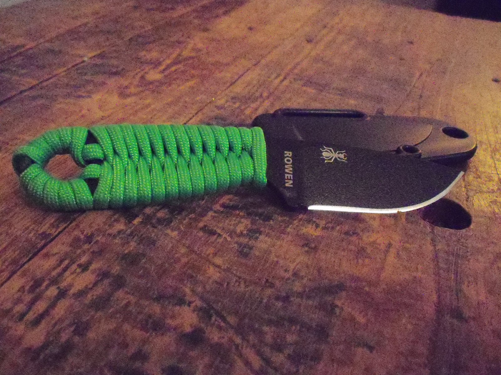 knots, lights, knives, and gadgets ESEE Izula