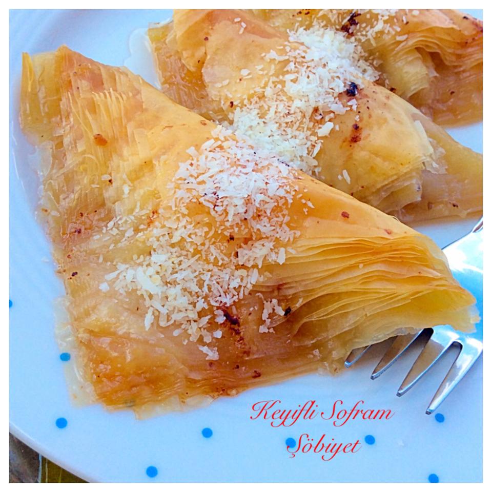 Bayram Tatlıları-Şöbiyet Tarifi Bayram Tatlıları-Şöbiyet Tarifi
