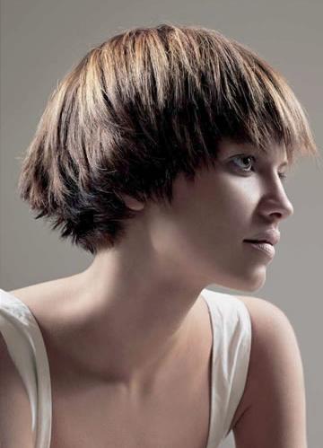 Hairstyle Doodle Short Hairstyles Side View Pictures