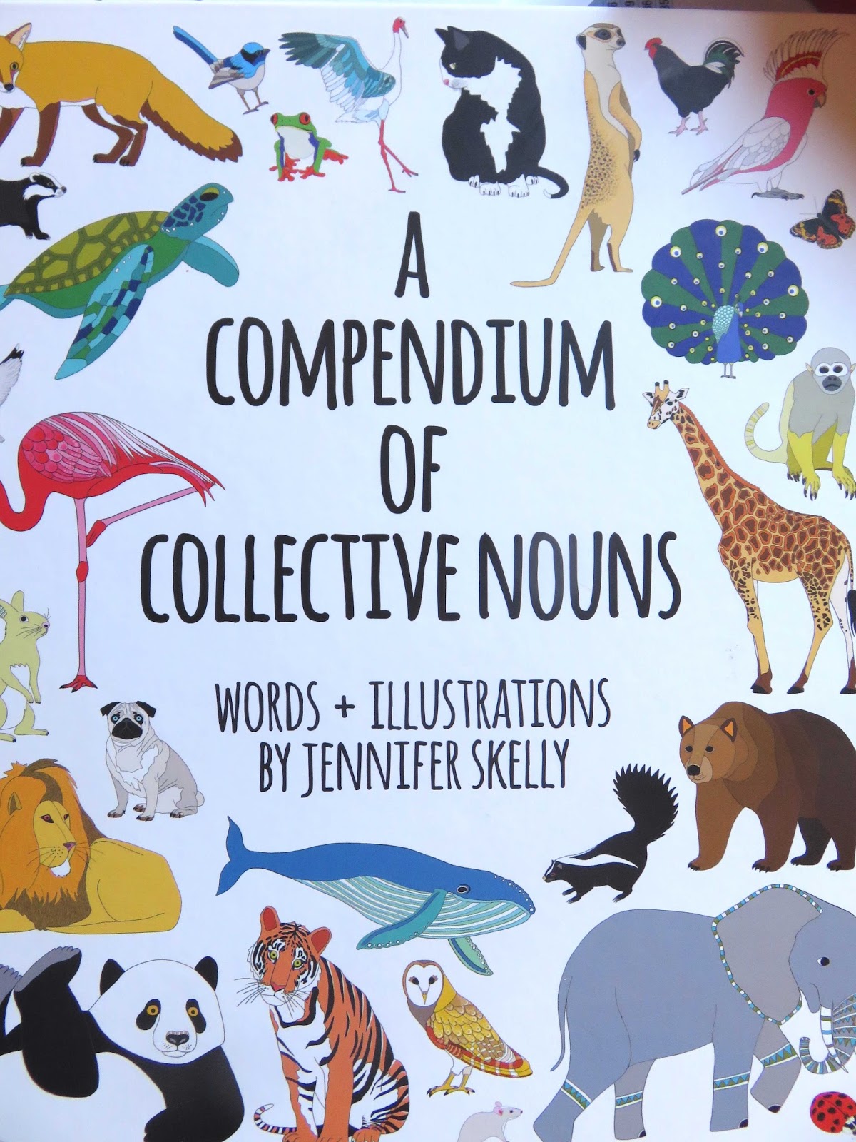 Create Hope Inspire Book Week A Compendium of Collective Nouns