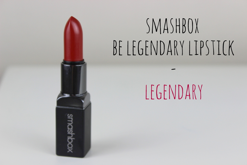Smashbox - Be Legendary Lipstick - Fig-3g/0.1oz - Walmart 