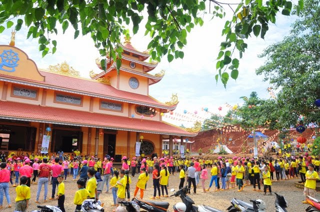 chùa hoa khai,khóa tu mùa hè,lân 5,đăk nông,hoa khai 2014 chùa hoa khai,khóa tu mùa hè,lân 5,đăk nông,hoa khai 2014