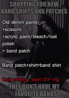 Gothic diy, do it yourself