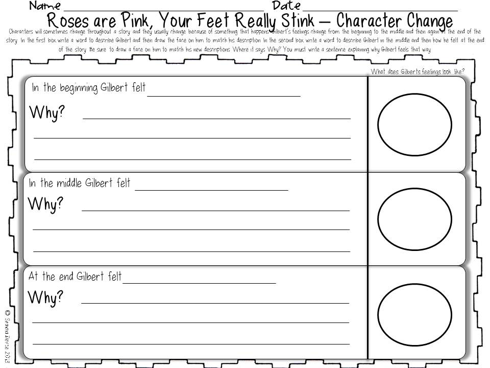 The Picture Book Teacher's Edition Roses Are Pink, Your Feet Really