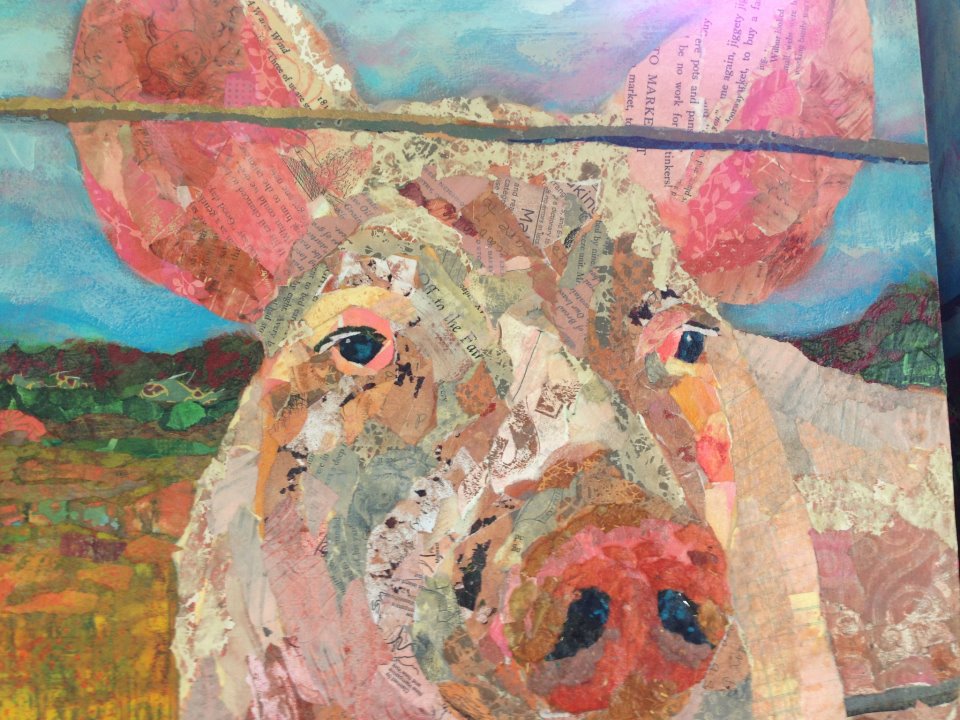 paper collage making techniques paper collage making techniques