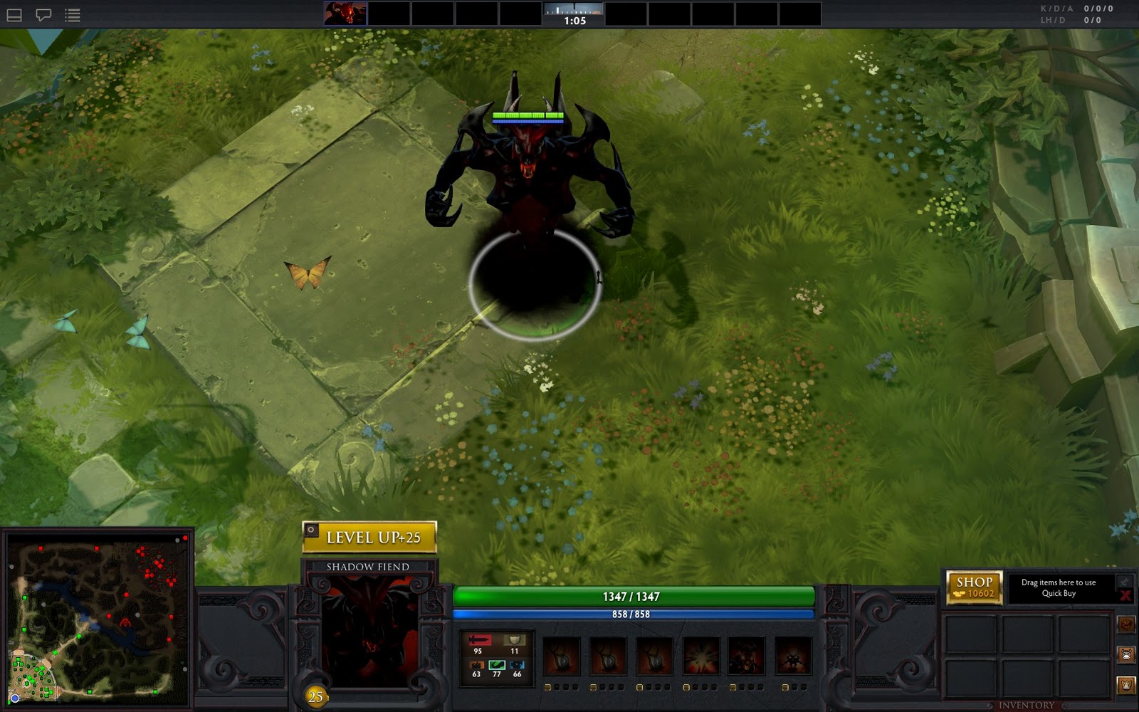 hon hero spotlight shadow blade