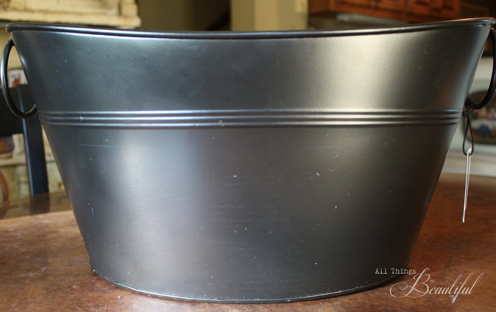 All Things Beautiful Personalized Drink Bucket {Wedding Gift}