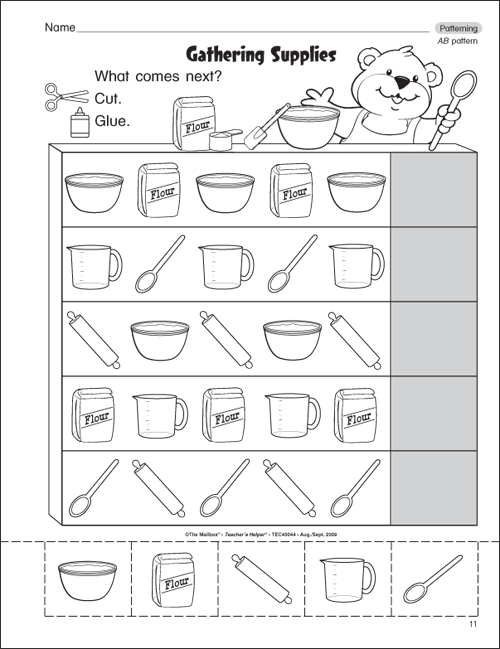 Pattern Activities Pre K | patterns worksheets kindergarten free shape pattern Pattern Activities Pre K | patterns worksheets kindergarten free shape pattern