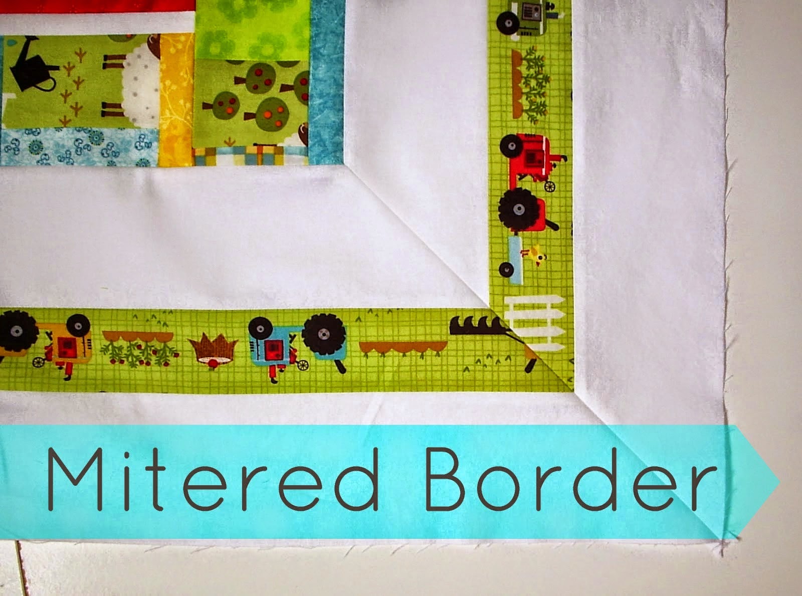 Sew Fresh Quilts Top 10 Tips for New Quilters Sashing & Borders