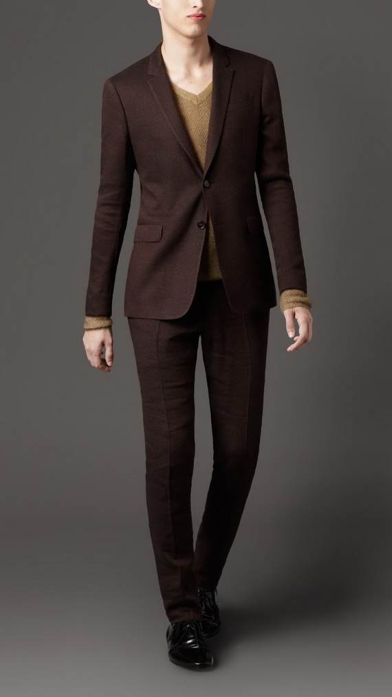 Slim Fitted Suits