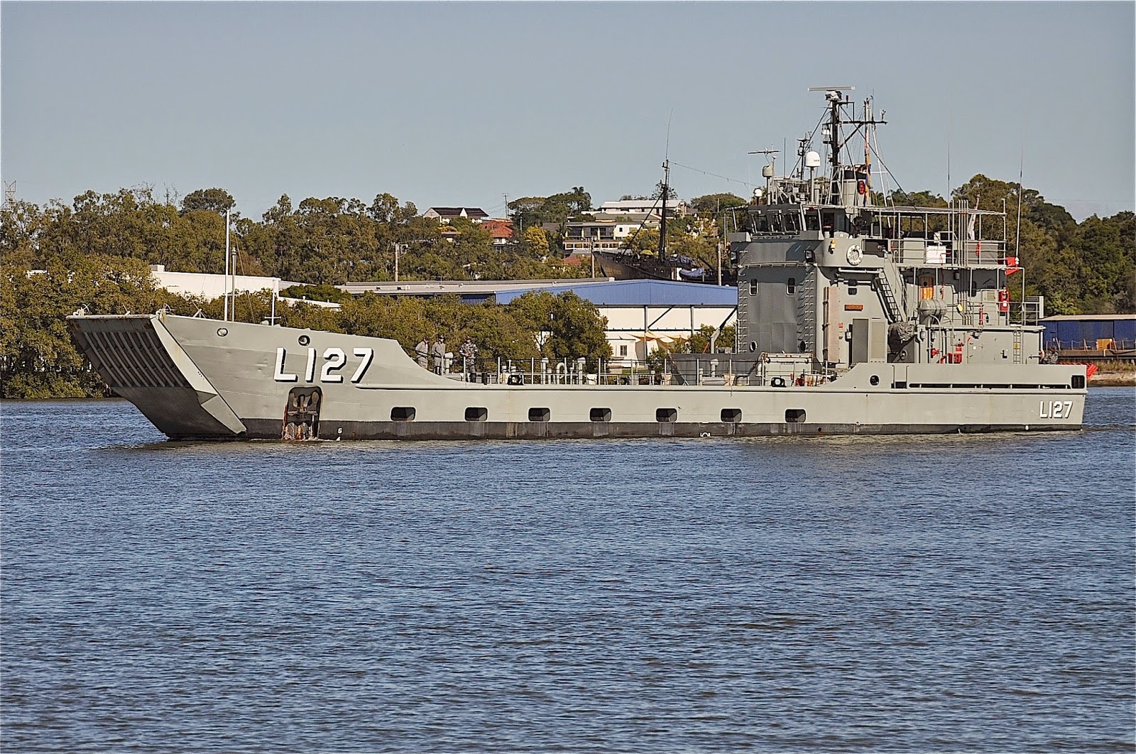Balikpapanclass Landing CraftsHeavy for the Philippine Navy