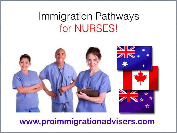 Immigration Pathways for Nurses - Canadian Immigration Consultancy