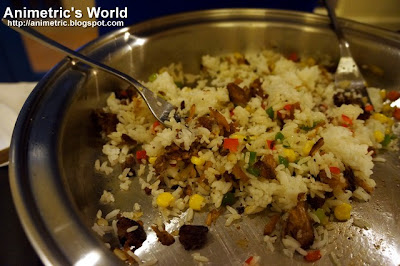 Angus Beef Belly Fried Rice by Chef Hannah at H Cuisine