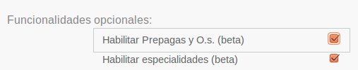 Habilitación de Prepagas y Obras Sociales Habilitación de Prepagas y Obras Sociales