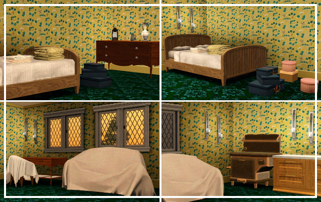 The room in a general good condition. A-Pair-of-Brown-Eyes-Chapter-01-V
