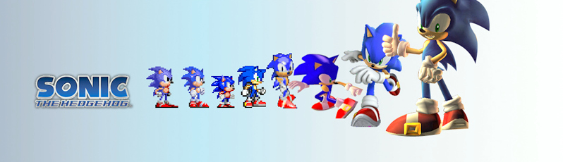 L'univers des Geeks - Page 11 Evolution+de+Sonic
