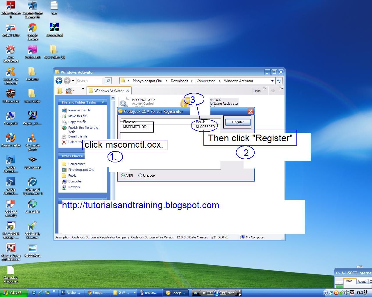 Mscomctl.Ocx Windows 7