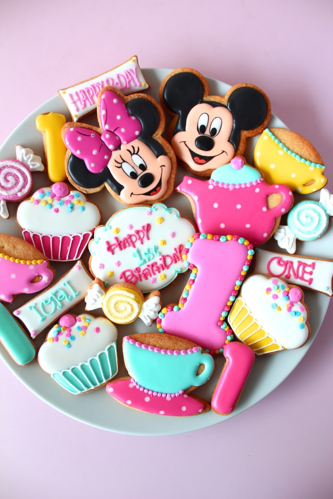 Sweeten your day.: Mickey＆Minnie cookies ミッキー＆ミニーの ...