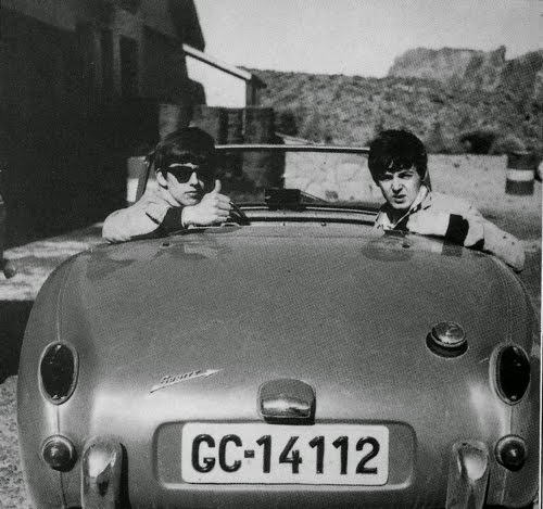 George Harrison & Paul McCartney