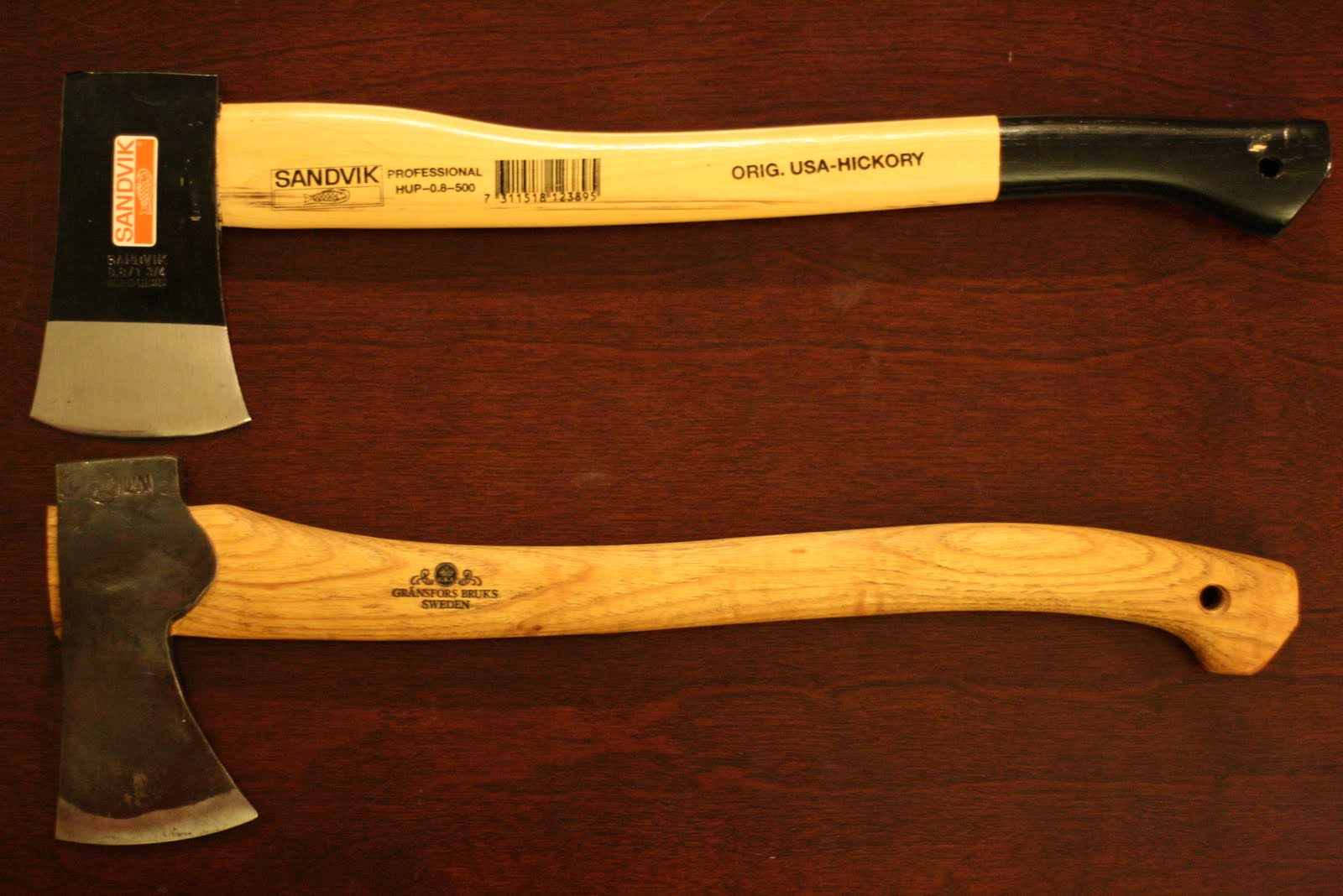 Wood Trekker Bahco/Sandvik 19 inch Rucksack Axe Review