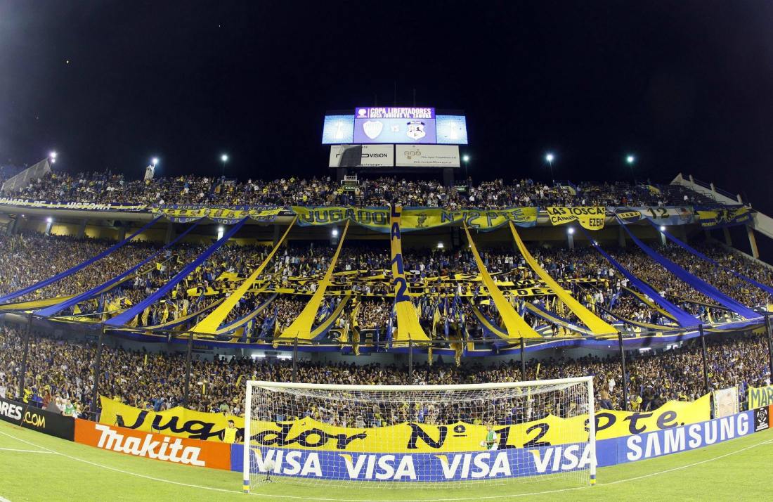 FOTO CANCHA BOCA JUNIOR foto cancha boca junior: