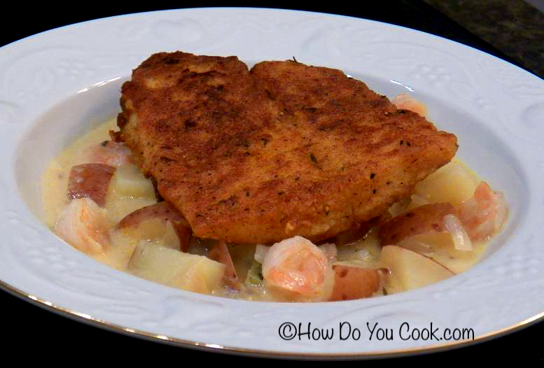 How Do You Blackened Swai Chowder