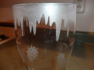 etching glass mcclanahan rinsed removed warm minutes vinyl cream water
