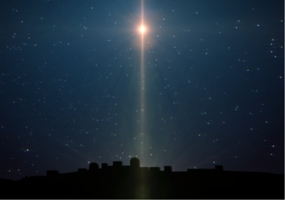 Imagenes de Navidad Imágenes de la Estrella de Belén.