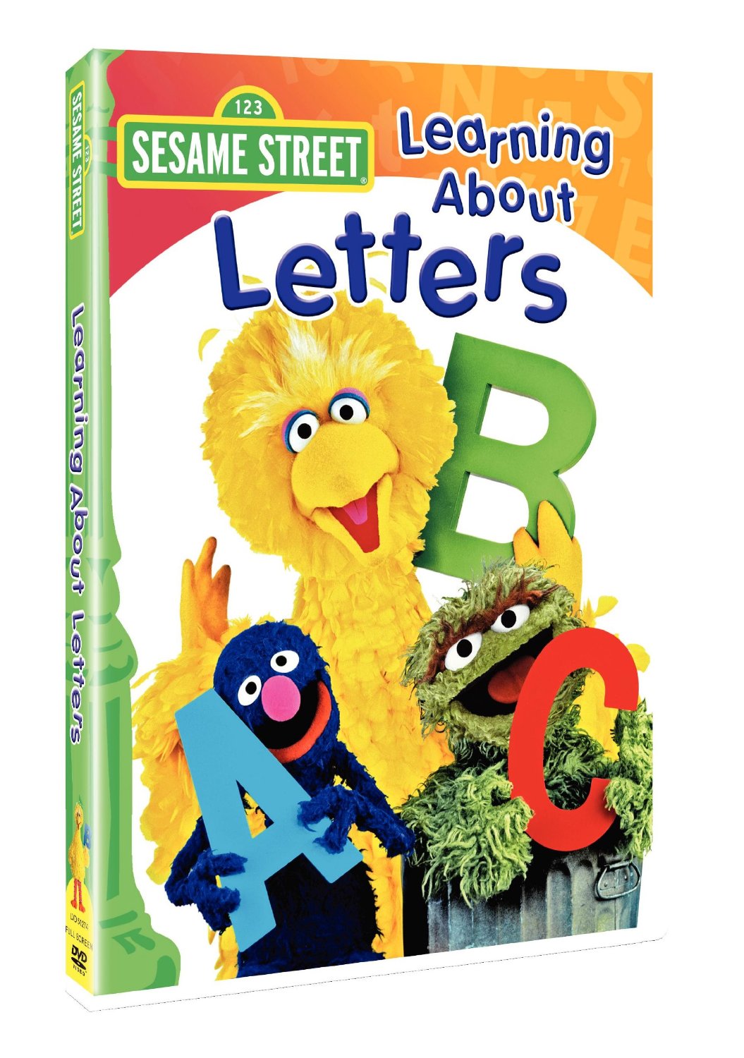 Sesame Street - Learning About Letters DVD $5 (Reg $7.79) + Free