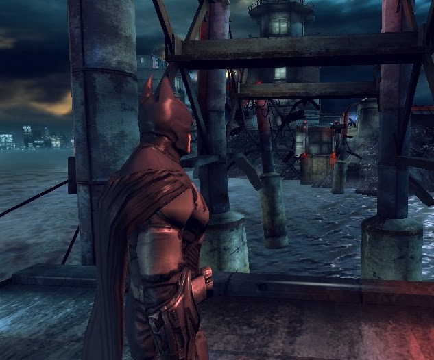 Batman Arkham Origins: BlackGate PS Vita