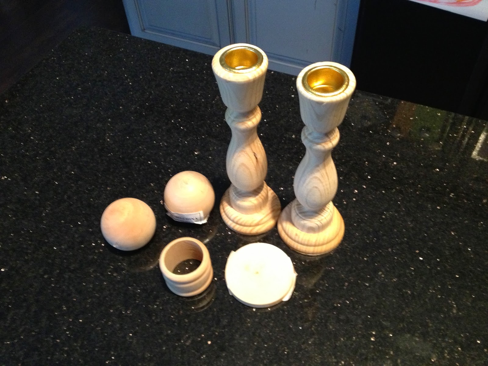 Wood you like to craft? Candlestick Pilgrims Sassy Sanctuary