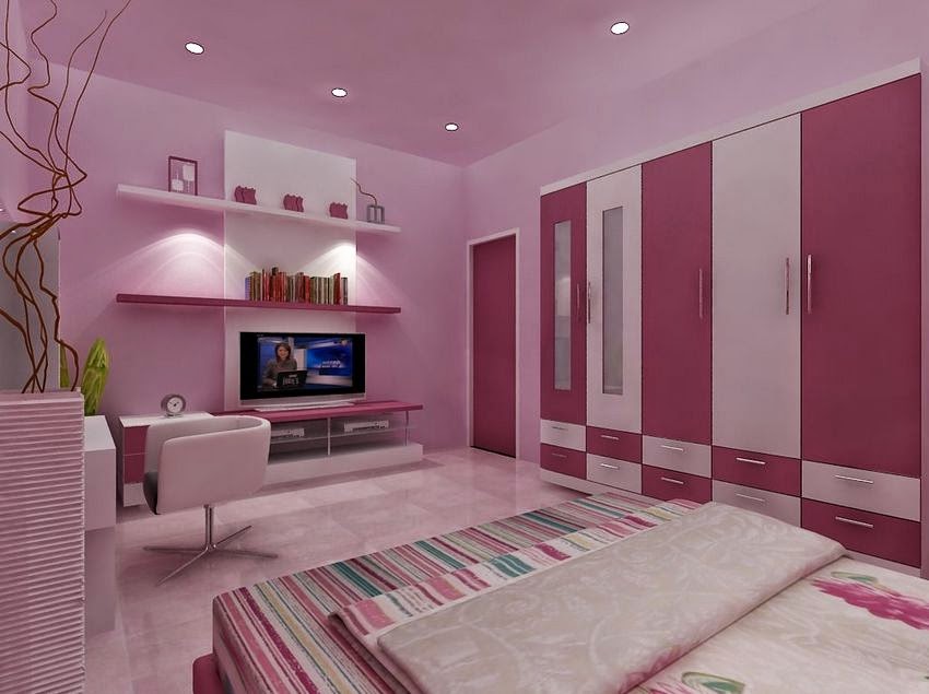 warna cat kamar tidur perempuan warna cat kamar tidur perempuan