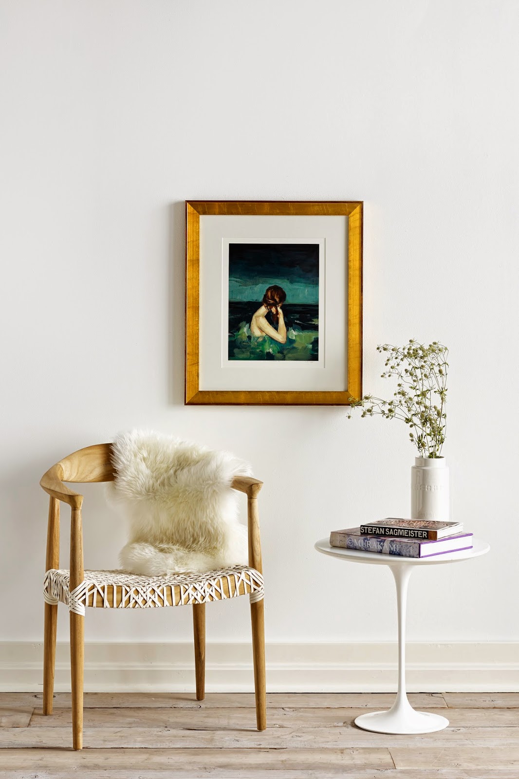 California Peach Online Custom Framing with Framebridge