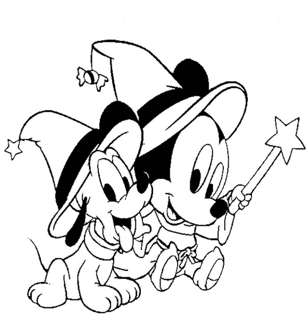 Baby Pluto Coloring Pages Baby Pluto Coloring Pages