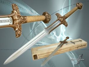 Conan Atlantean Sword Conan movie sword