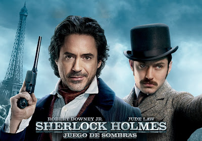Sherlock Holmes 2: Juego de sombras - El misterio de Guy Ritchie se vuelve aún más eficaz