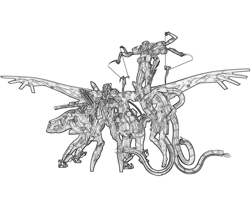 Crying Wolf Team Coloring Pages crying-wolf-team-coloring-pages