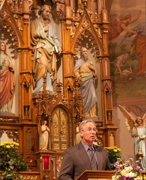 The Badger Catholic St. Peter's Church, Ashton, WI celebrates 150th