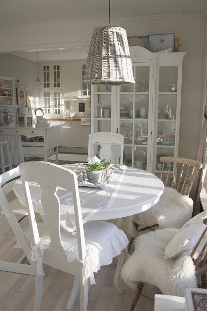 Bagno shabby chic ikea: casa arredata con mobili ikea. shabby chic ... Tende shabby chic on line