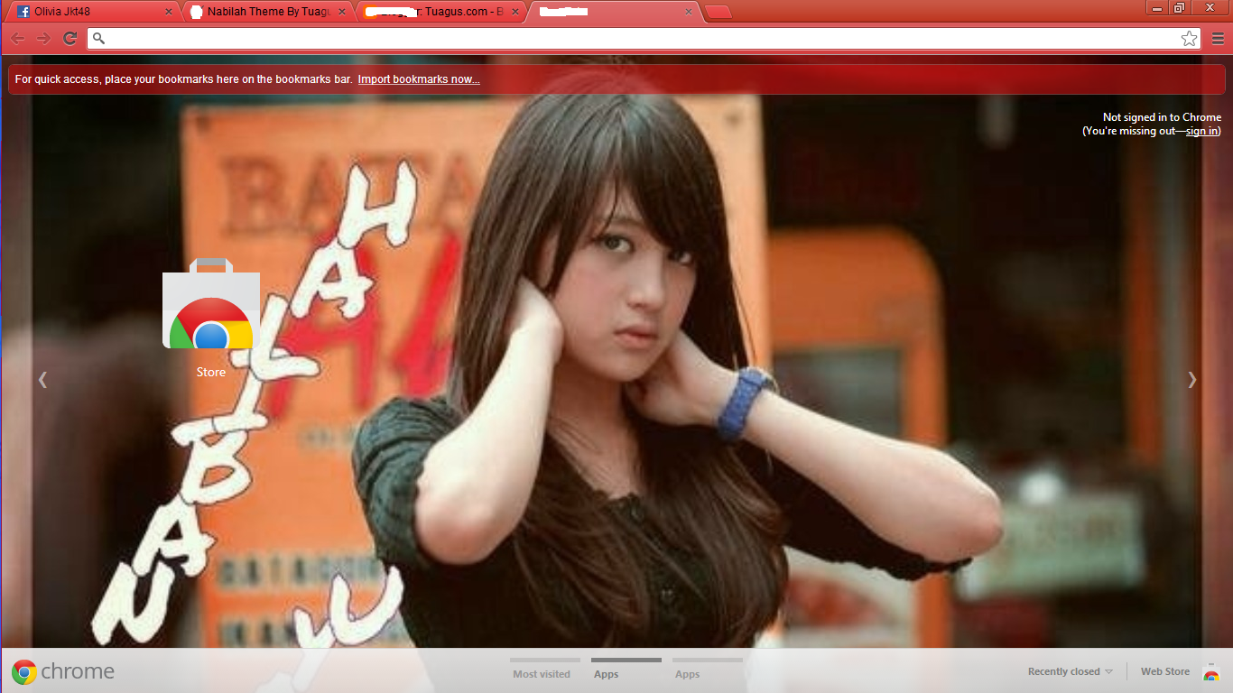 blog foto nabila jkt48