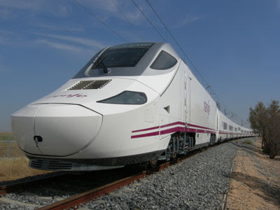 Tren TALGO de alta velocidad española TREN+TALGO+ALTA+VELOCIDAD%252C+SERIE+130