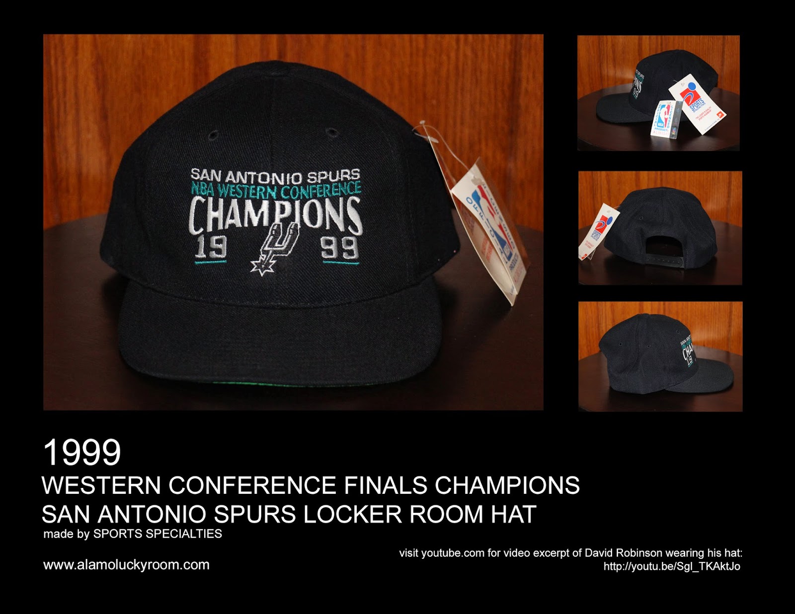 western conference finals hat